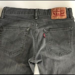 Women’s grey Levi’s 511, size 29/30